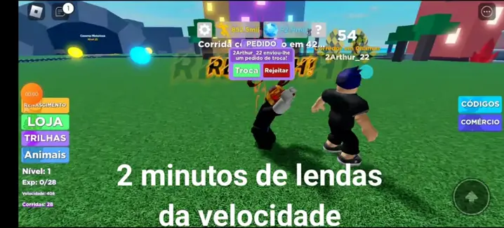 codigos do jogo lendas da velocidade