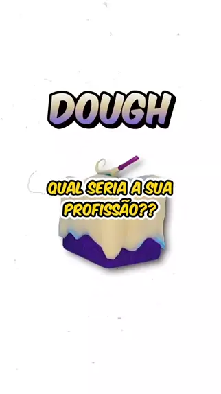 ENSINAMOS A FAZER A DOUGH DO BLOX FRUITS NA VIDA REAL ( MUITO FACIL) 