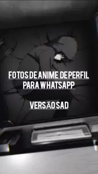 fotos de perfil para whatsapp anime chicas sad