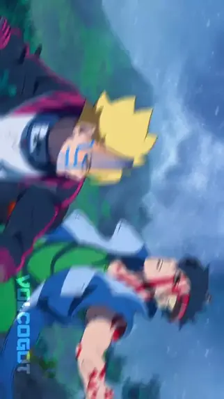 confesso que chorei nesse EP, de ver Naruto assim, o Boruto, e