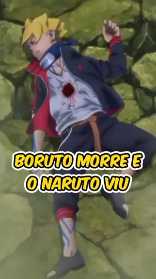 confesso que chorei nesse EP, de ver Naruto assim, o Boruto, e