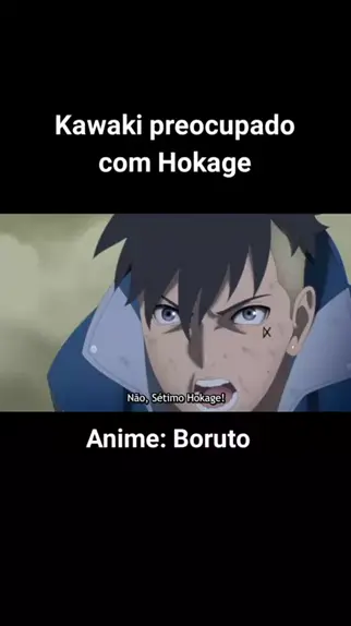 Kawaki - O filho adotivo de Naruto - Globo Noticias Br