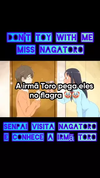 sen pai fica com ciúmes #anime #ijiranaidenagatorosan #nagatoro