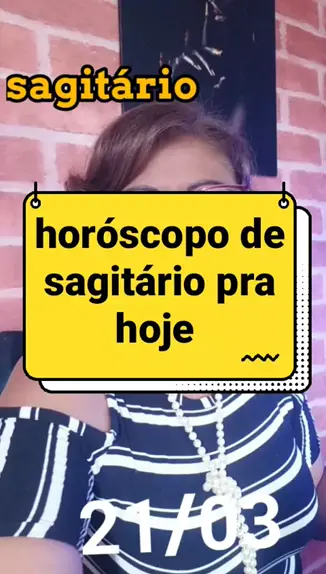 Sagitário Horóscopo de Hoje