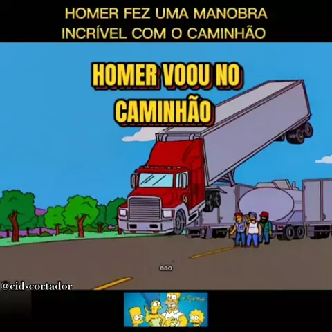 arqueados #caminhoes #caminhoesqualificados #simpsons #desenhos #dese