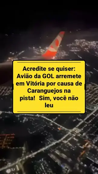 Avião da Gol arremete e evita colisão com aeronave da Latam