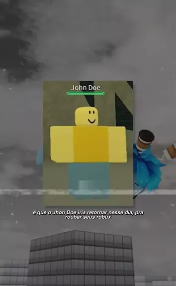 hacker john doe roblox