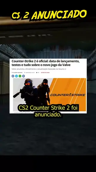 CS2 é oficialmente lançado; confira detalhes