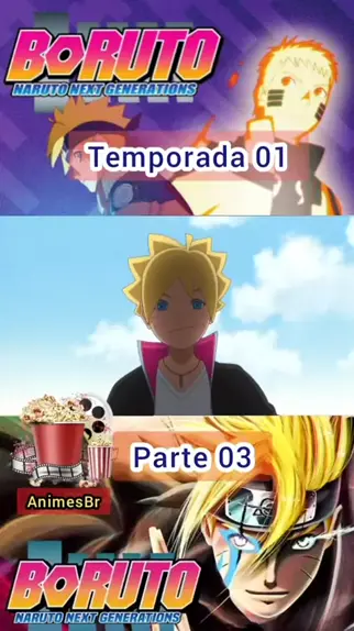 boruto naruto next generations programa de televisión