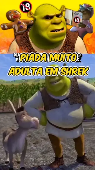 Shrek: 8 momentos de duplo sentido nos filmes - Purebreak