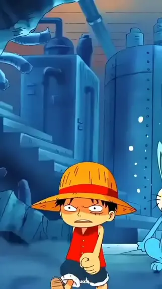 luffy rebaixado e calvo 