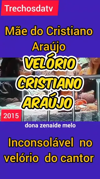 Portal Do Zacarias Cristiano Araujo Original - Chokerclub