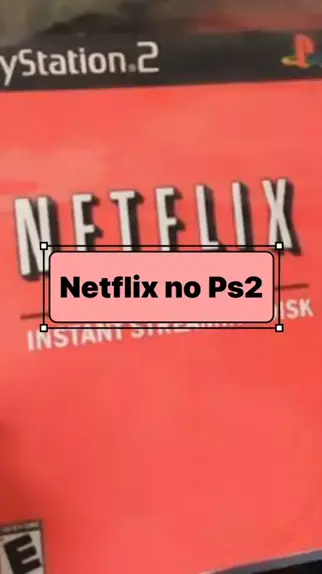 Netflix no clearance ps2