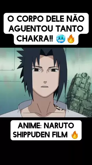 Naruto shippuden corpo inteiro