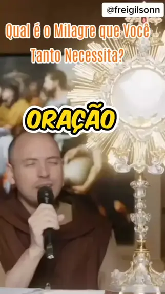 frei gilson pregação 4 dia