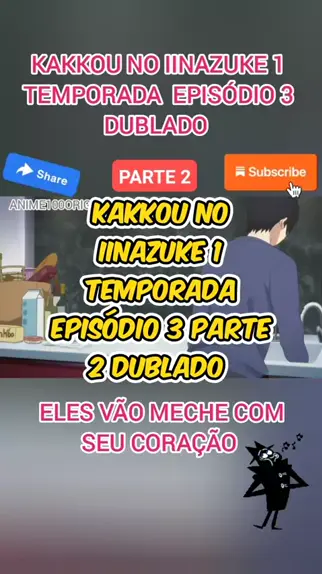 KAKKOU NO LINAZUKE VAI TER 2 TEMPORADA? 