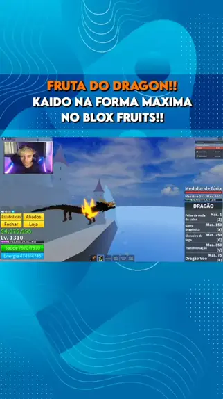 NOVA FORMA HÍBRIDO da DRAGON na NOVA ATUALIZAÇÃO do BLOX FRUITS !? 