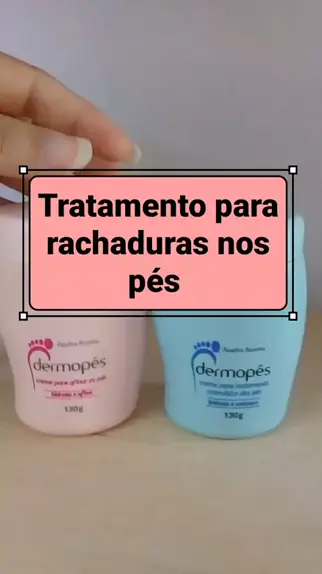 Dermopes creme abelha rainha cosmeticos/acaba com rachaduras nos pés