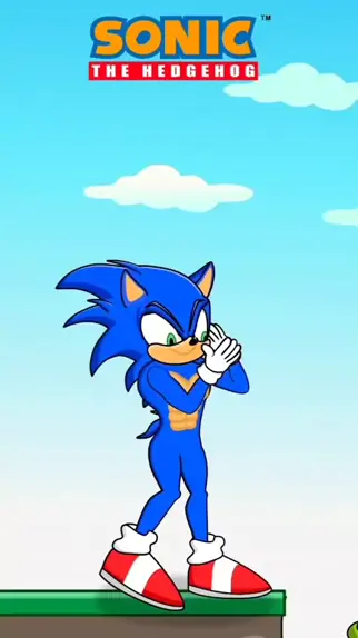Mongo e Drongo e o Sonic do filme - paródia do Filme do Sonic em