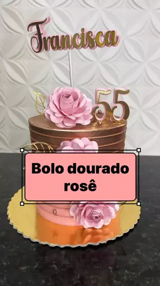 Bolo Roblox Rosa #bolo #doce #kwai