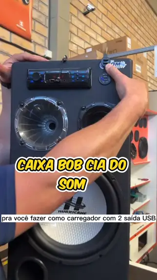 caixa bob en CIA_DO_SOM_AUTOMOTIVO CIA_DO_SOM_AUTOMOTIVO