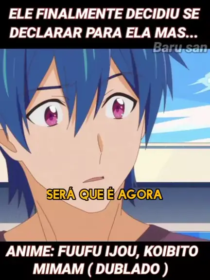 anime fuufu ijou dublado completo e dublado