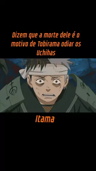 A Morte De Tobirama Senju