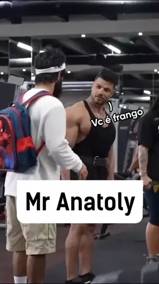 A IRMÃ DO ANATOLY O FAXINEIRO MAIS FORTE DO MUNDO