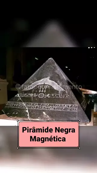 Pirâmide Negra do Egito