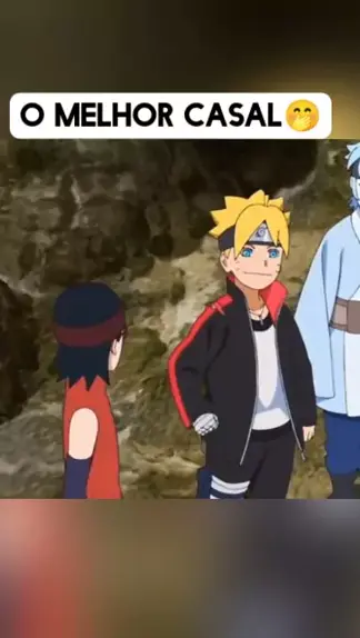 Boruto e naruto casal