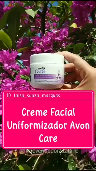 Creme Facial Uniformizador 5 em 1 - Avon Care