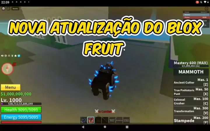 CORRE!!! TODAS as NOVAS IMAGENS VAZADAS da ATUALIZAÇÃO do BLOX FRUITS!!! 