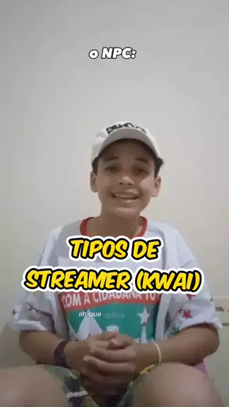 O que é streamer no kwai? #tatiexplica 