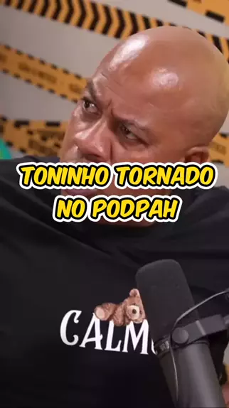 1 Minuto de Gírias Do Toninho Tornado no Podpah #podpah