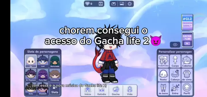 perfil gacha