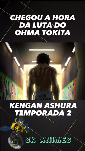 kengan ashura 3 temporada playlist luta do oma