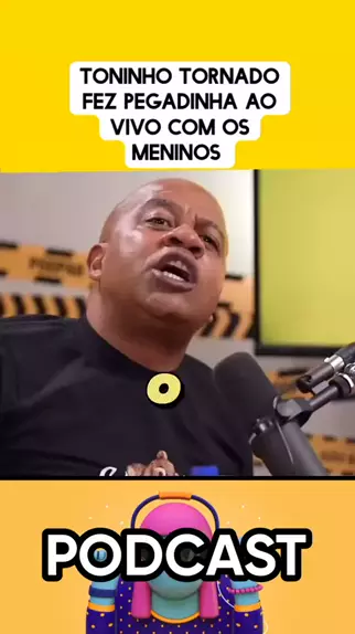 1 Minuto de Gírias Do Toninho Tornado no Podpah #podpah