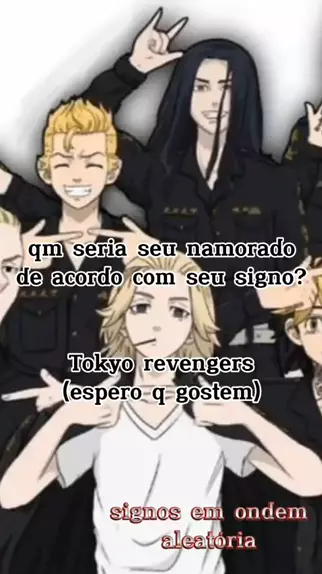 quiz quem seria seu namorado em tokyo revengers