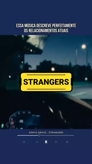 Strangers- Kenya Grace (Tradução & legenda) 