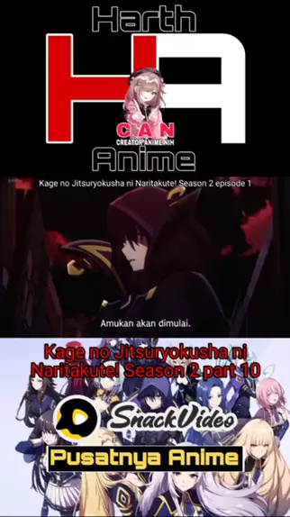 Kage no Jitsuryokusha ni Naritakute! season 2 episode 5 #anime