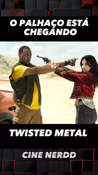 Trailer Série Twisted metal - Legendado in 2023