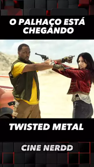 Twisted Metal • Trailer Legendado 