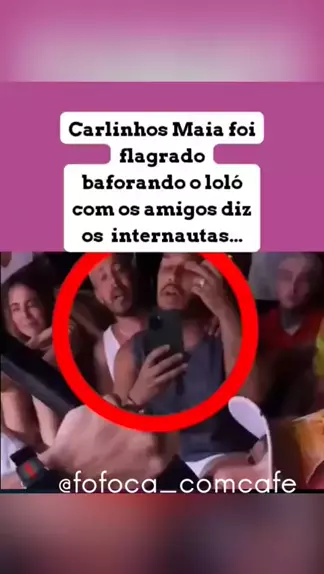 carlinhos maia falando paulo usando lolo