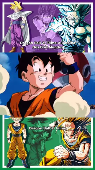 Dragon Ball Z: Batalha Nos Dois Mundos