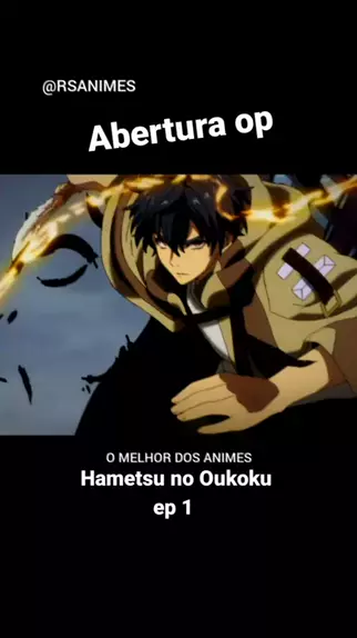 Hametsu no Oukoku - Episódio 1 - Animes Online