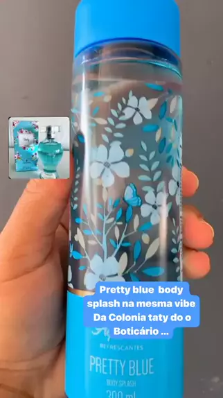 Pretty Blue: um dos perfumes mais procurados por clientes da Avon