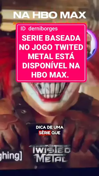 Twisted Metal do Peacock está chegando a HBO Max Brasil, serie hbo twisted  metal