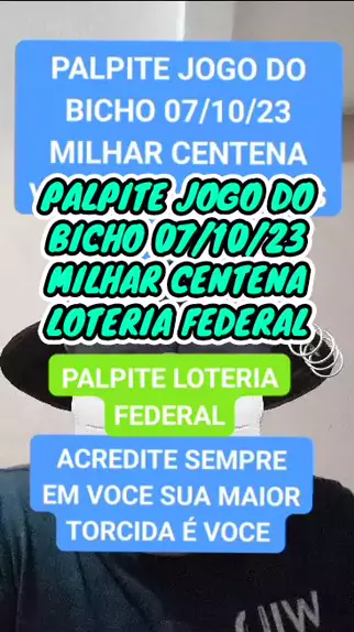 Palpites jogo do bicho hoje