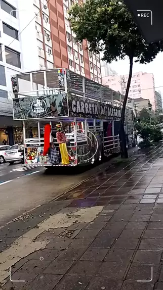 Carreta da Alegria anima o centro de Caxias do Sul nos fins de