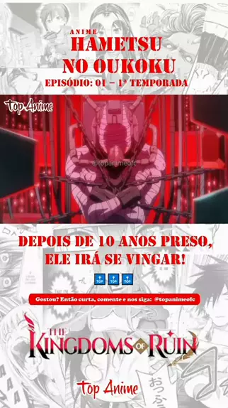 Assistir Hametsu no Oukoku - Episódio 2 Online em PT-BR - Animes Online